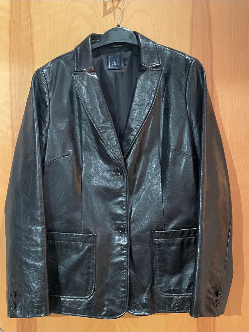 Vintage Gap Leather Blazer